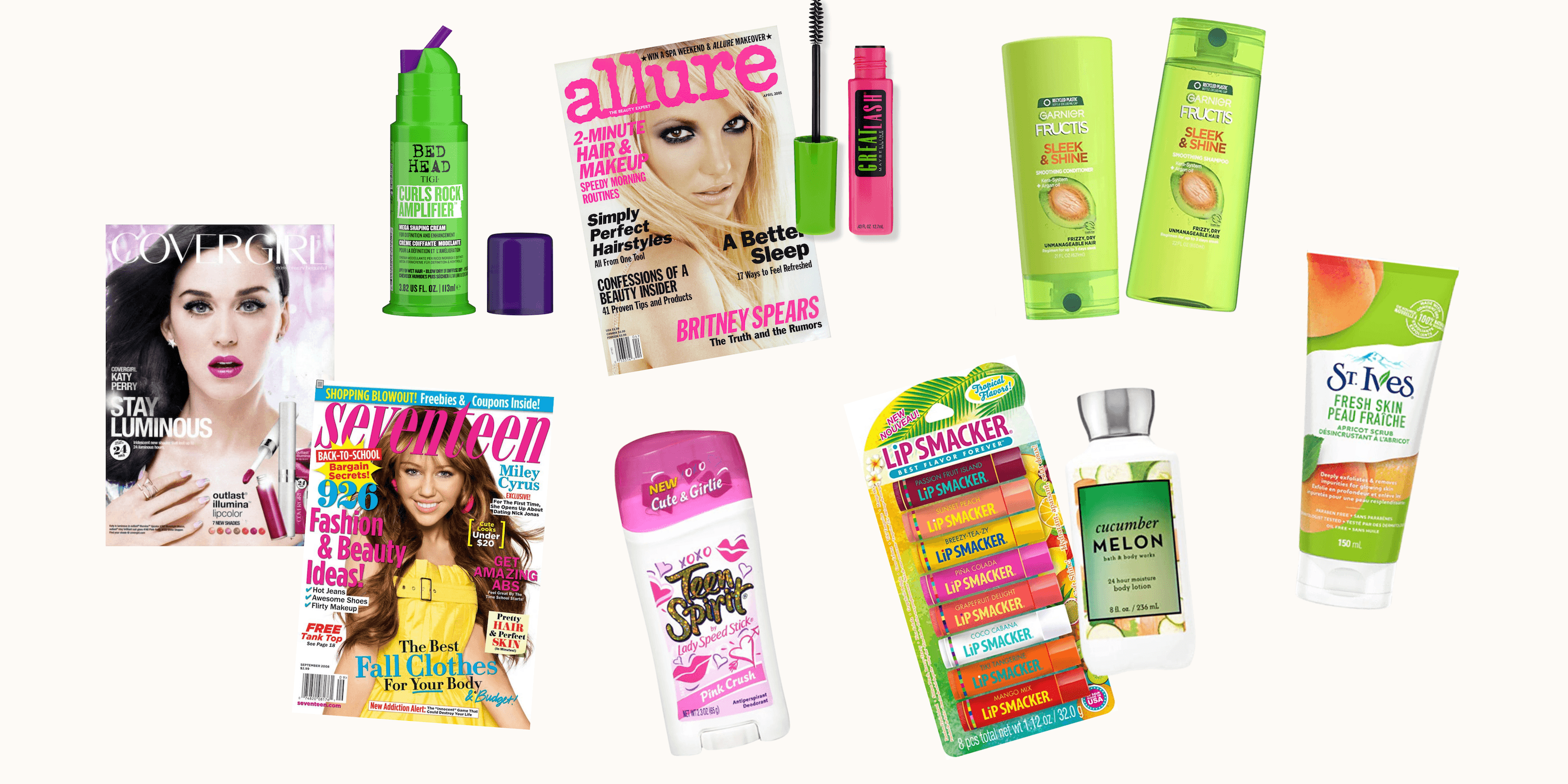 Our Top 5 Nostalgic Products Of The 2000s + Why We're Better Off Without These Toxic Beauty Products