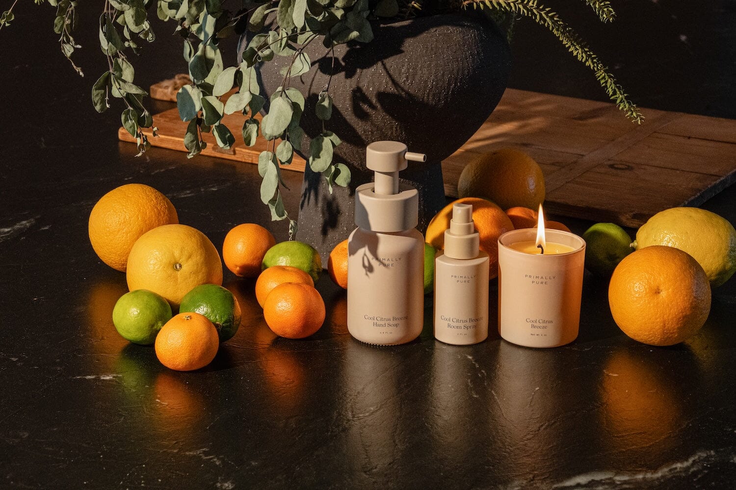 Cool Citrus Breeze Home Collection