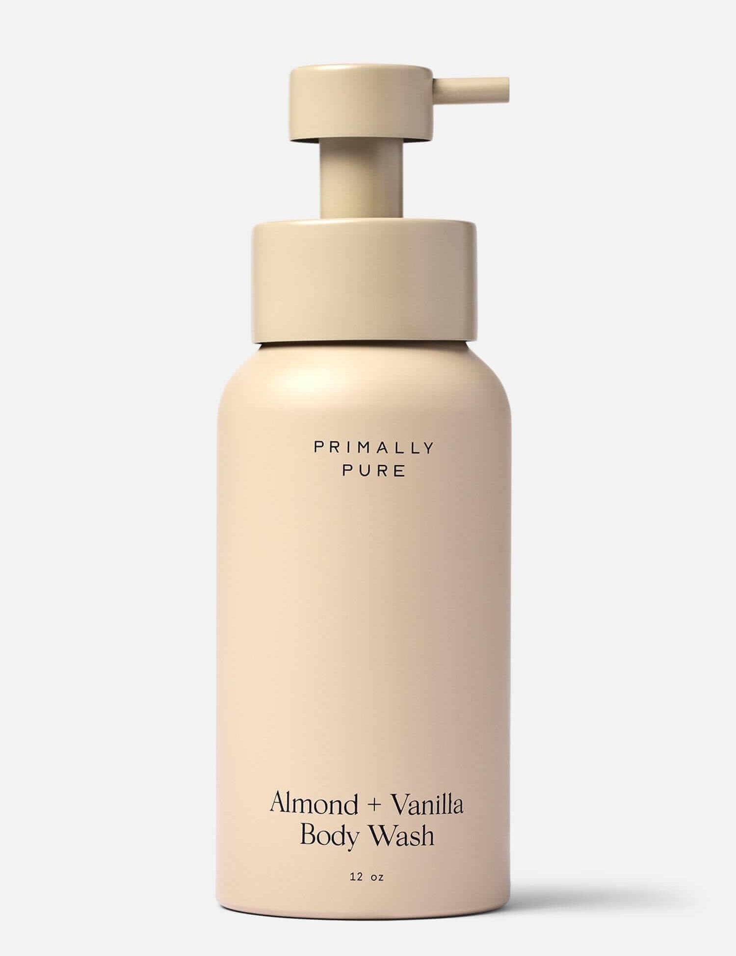Almond + Vanilla Body Wash Body Wash Primally Pure 12oz Body Wash