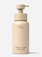 Almond + Vanilla Body Wash Body Wash Primally Pure 12oz Body Wash