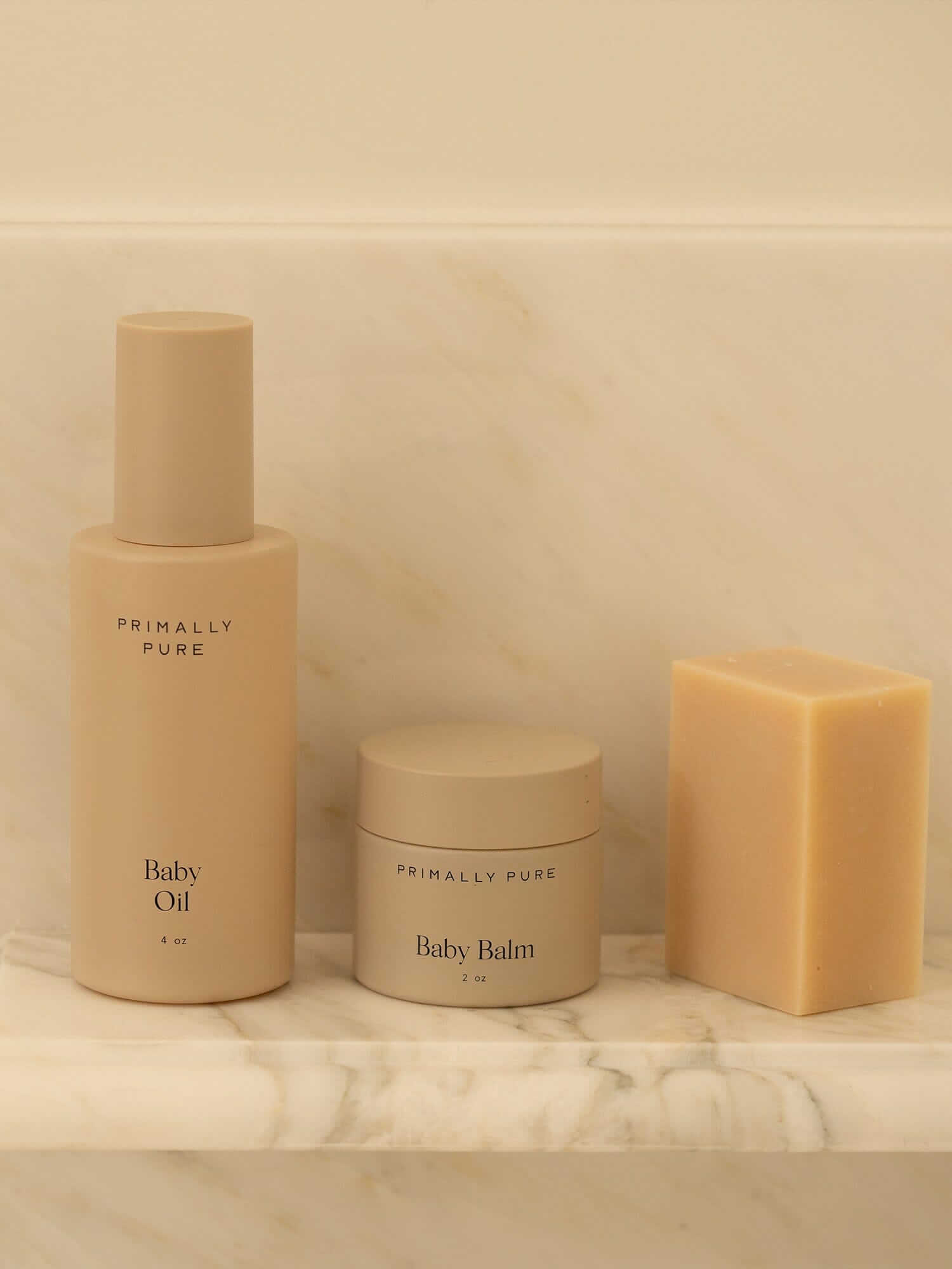 Baby Oil Baby Primally Pure