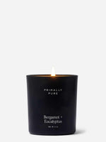 Bergamot + Eucalyptus Candle Candle primally pure