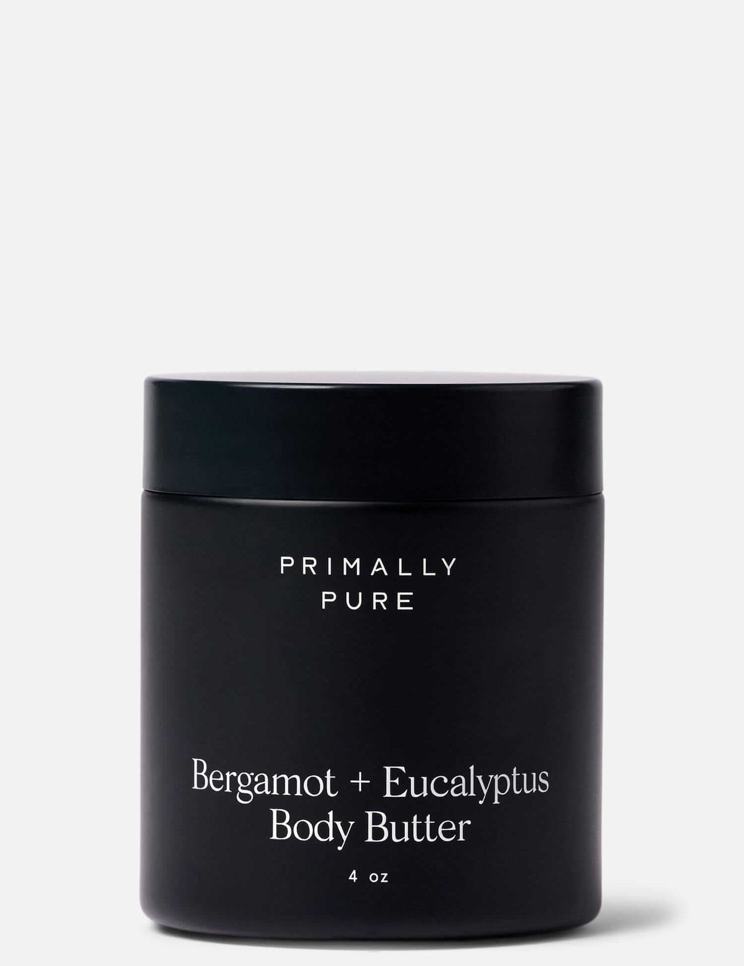 Bergamot + Eucalyptus Whipped Body Butter Body Butter primally pure