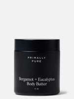 Bergamot + Eucalyptus Whipped Body Butter Body Butter primally pure