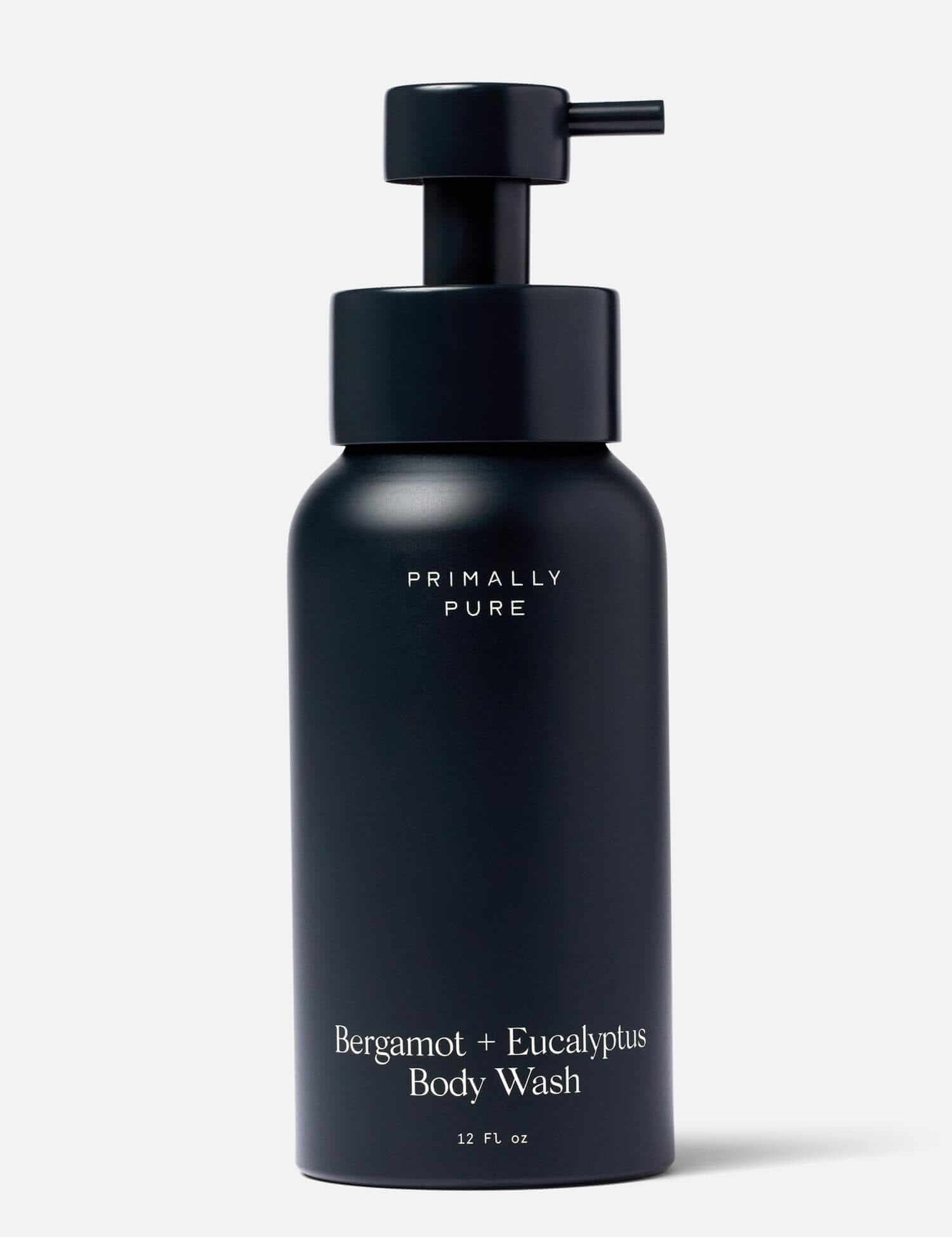 Bergamot + Eucalyptus Body Wash Body Wash Primally Pure