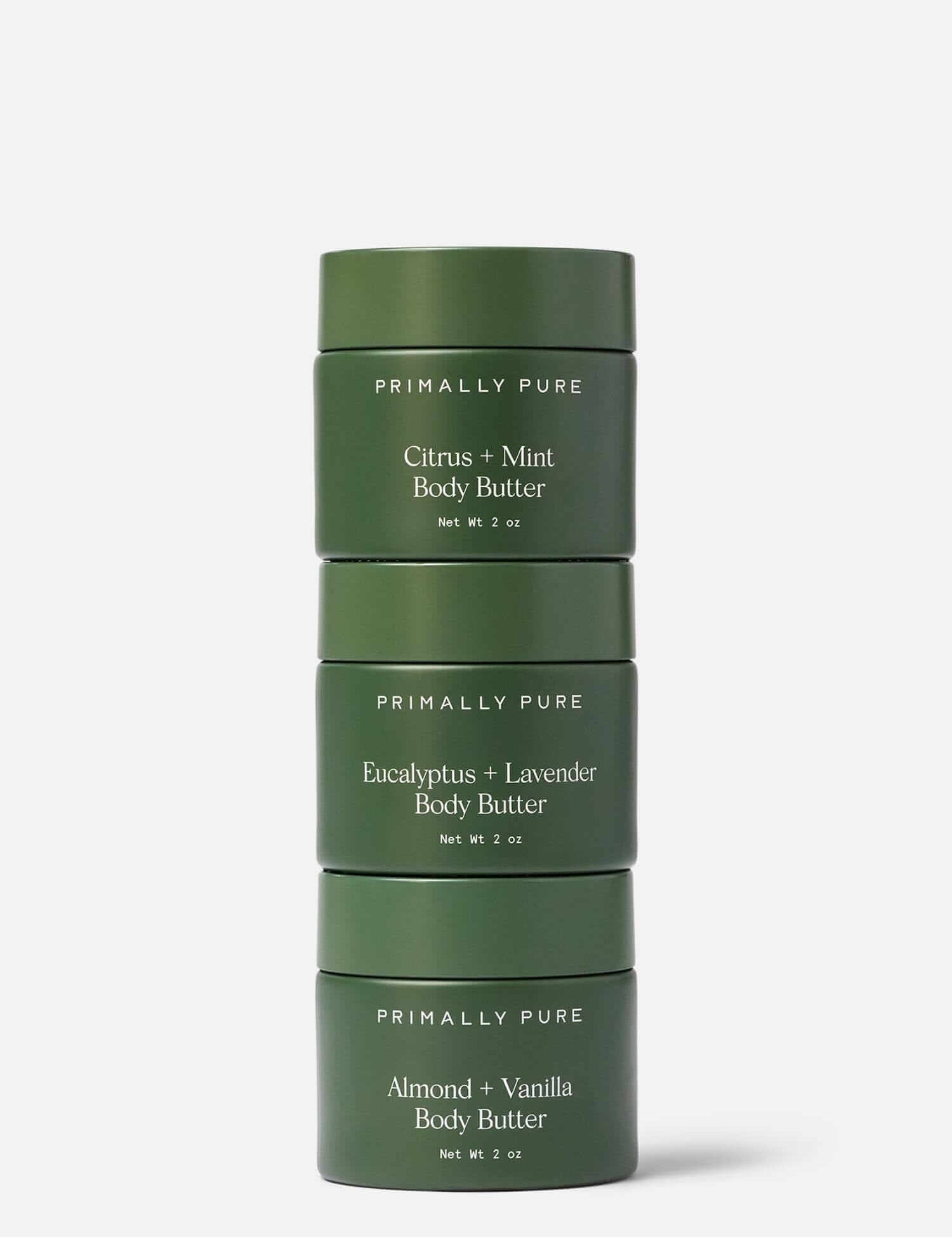 2024 Body Butter Trio Bundle Primally Pure