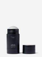 Primally Pure charcoal deodorant with cap removed - Natural deodorant, aluminum-free deodorant with tallow - 40,000 5-star reviews