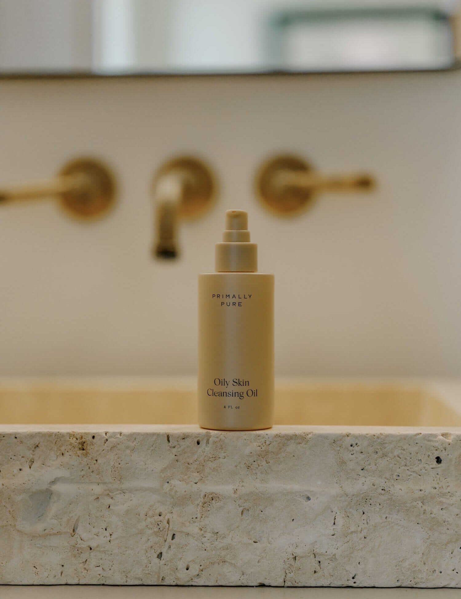 Cleansing Oil (Oily + Acne Prone Skin) Cleansing Oil Primally Pure
