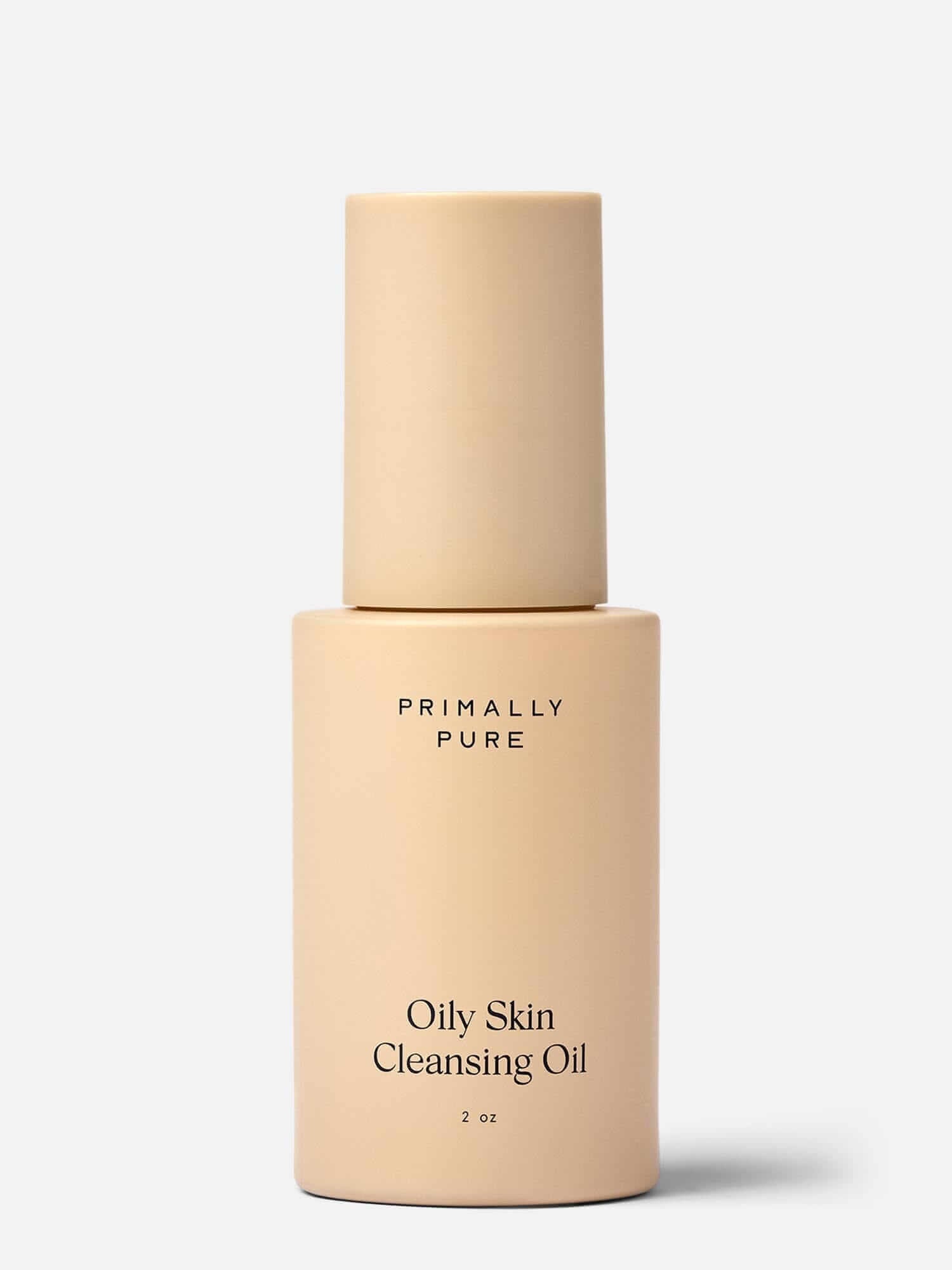 Cleansing Oil (Oily + Acne Prone Skin) Cleansing Oil Primally Pure