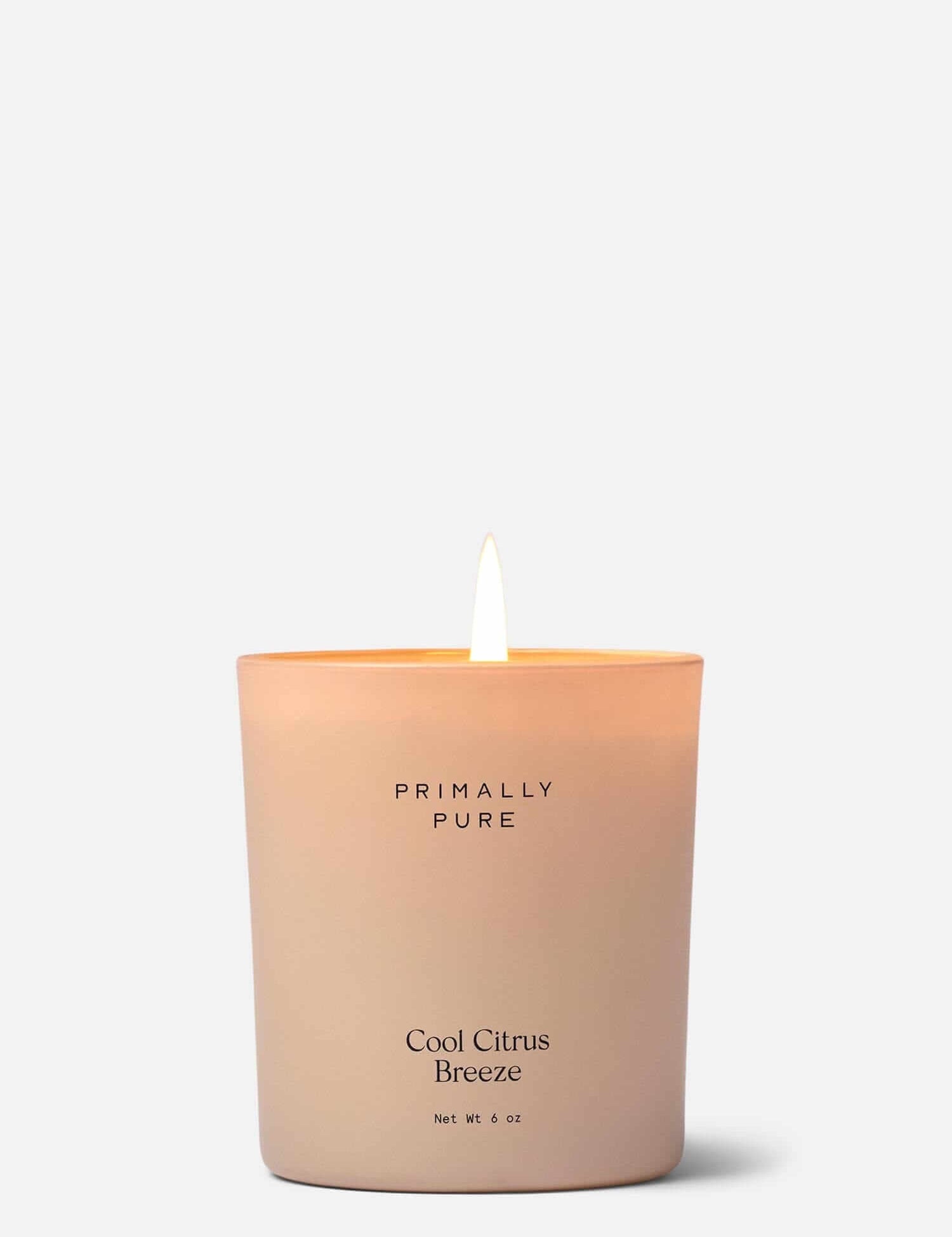 Cool Citrus Breeze Candle Candle Primally Pure