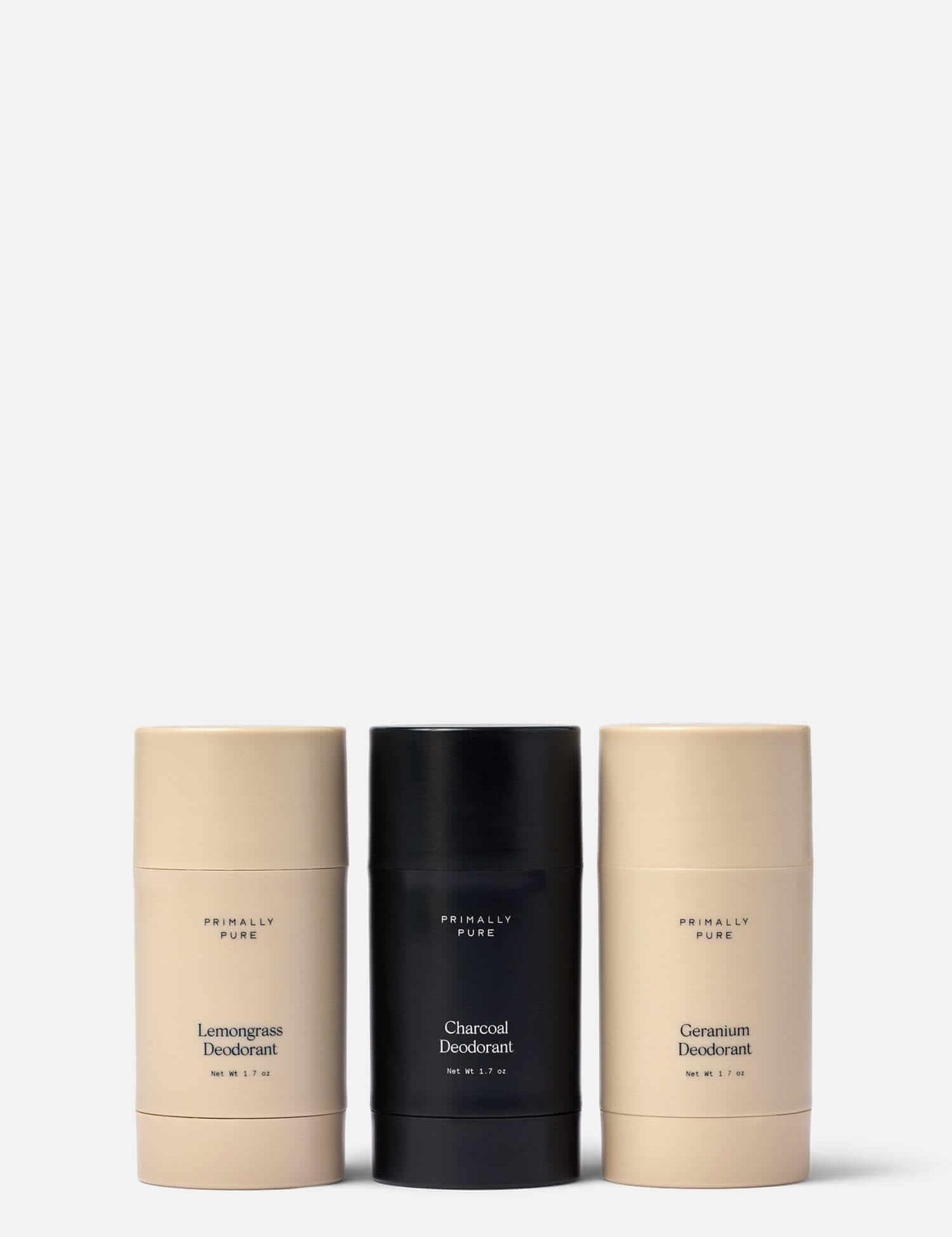 Clean Deodorant Primally Pure -Natural aluminum-free deodorant with tallow