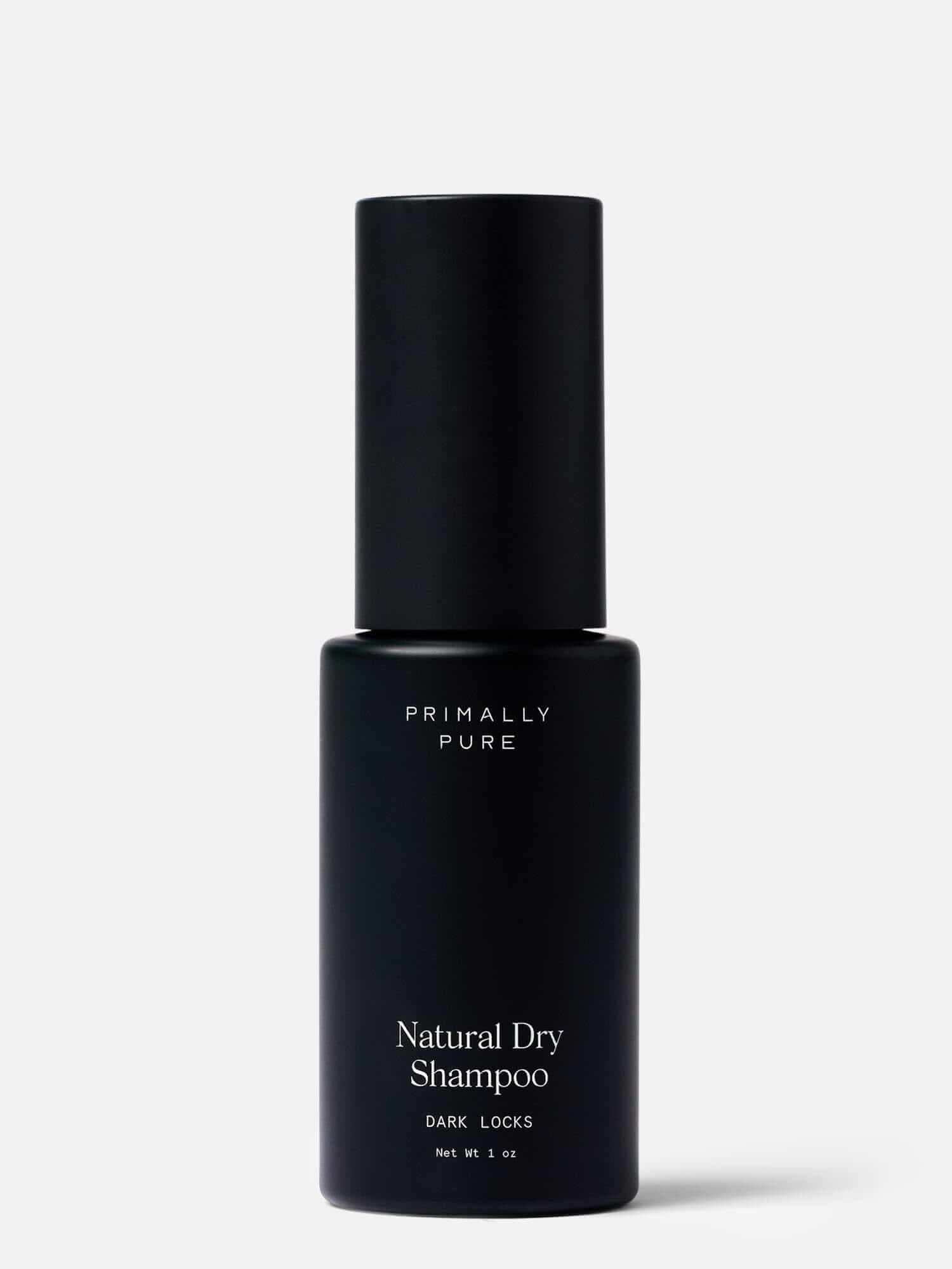 Natural Dry Shampoo (Dark Locks) Dry Shampoo Primally Pure
