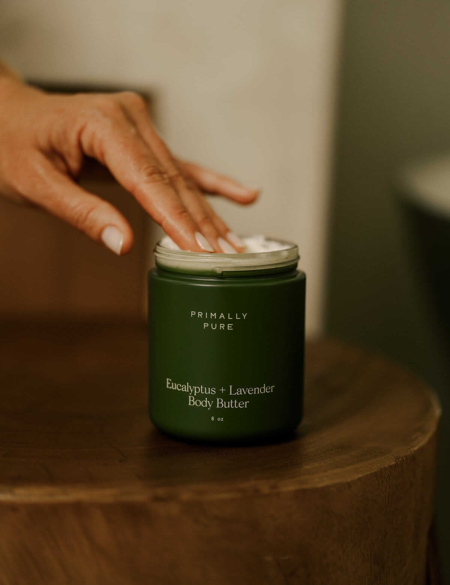 Eucalyptus + Lavender Body Butter Body Butter Primally Pure