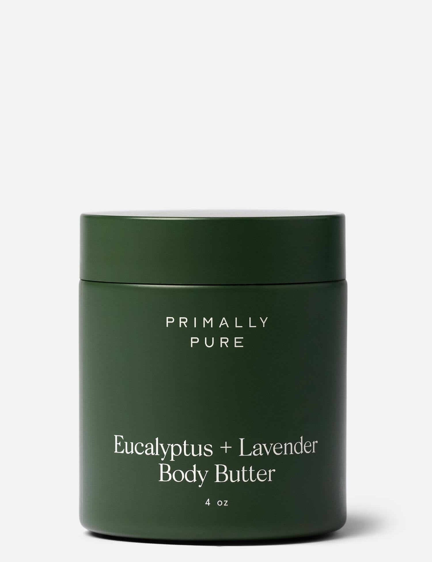 Eucalyptus + Lavender Body Butter Body Butter Primally Pure