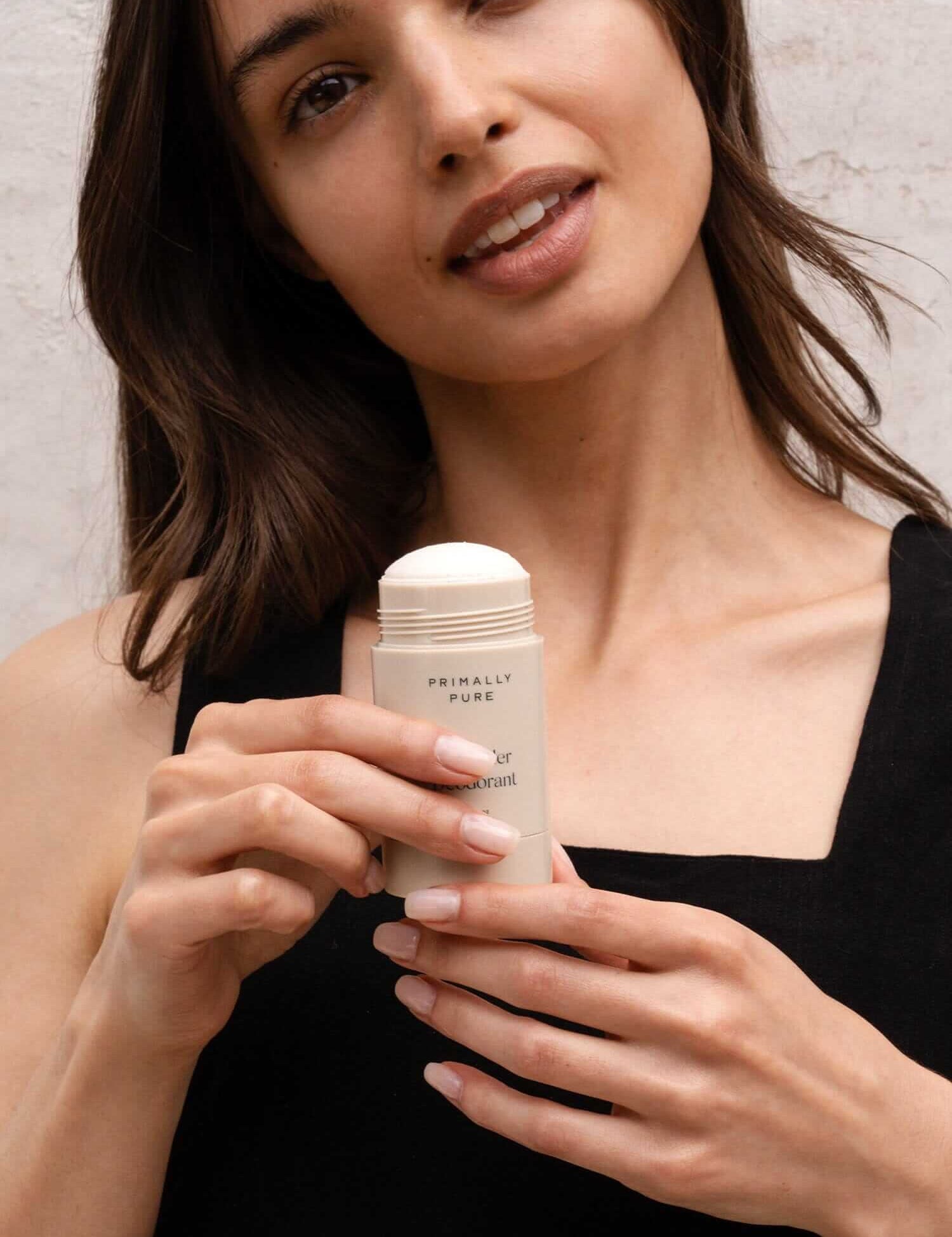 Lavender Deodorant primally pure - natural aluminum-free deodorant with tallow - 40,000 5-star reviews