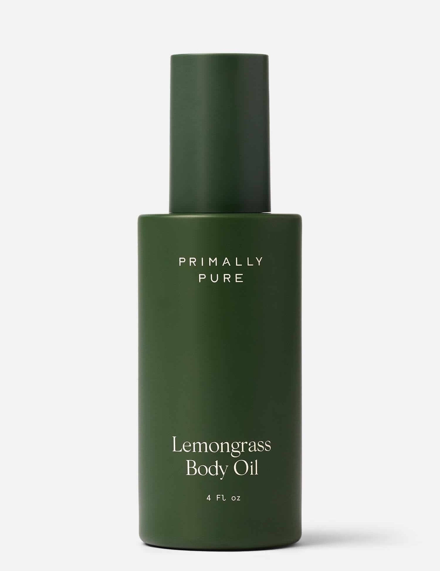 Lemongrass Body Oil Body Oil Primally Pure