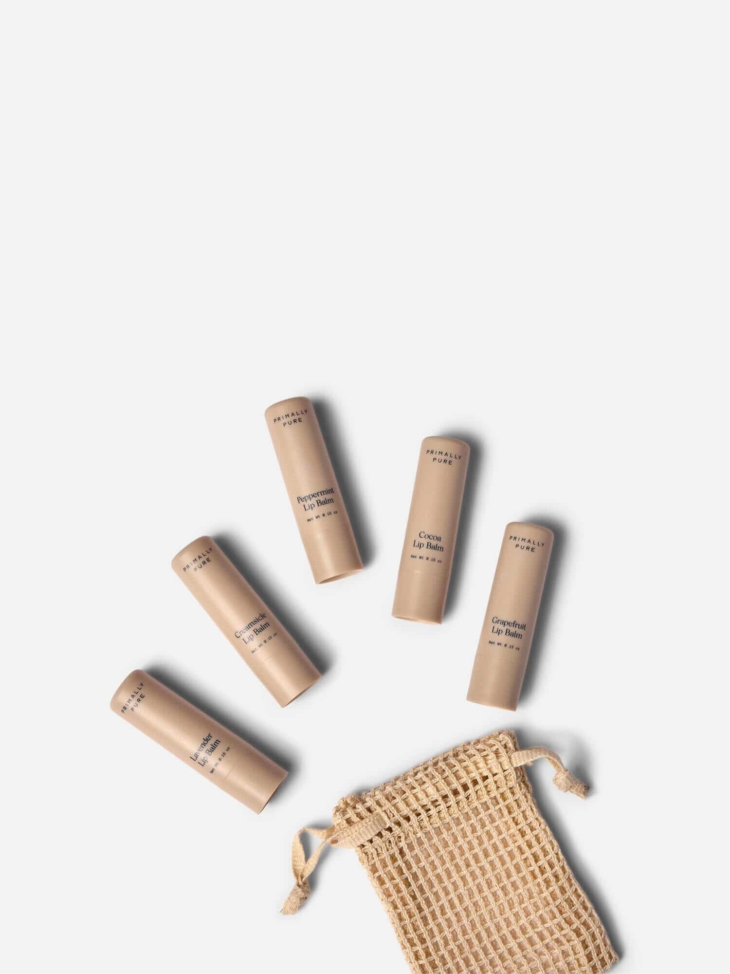 Lip Balm Set Bundle Primally Pure