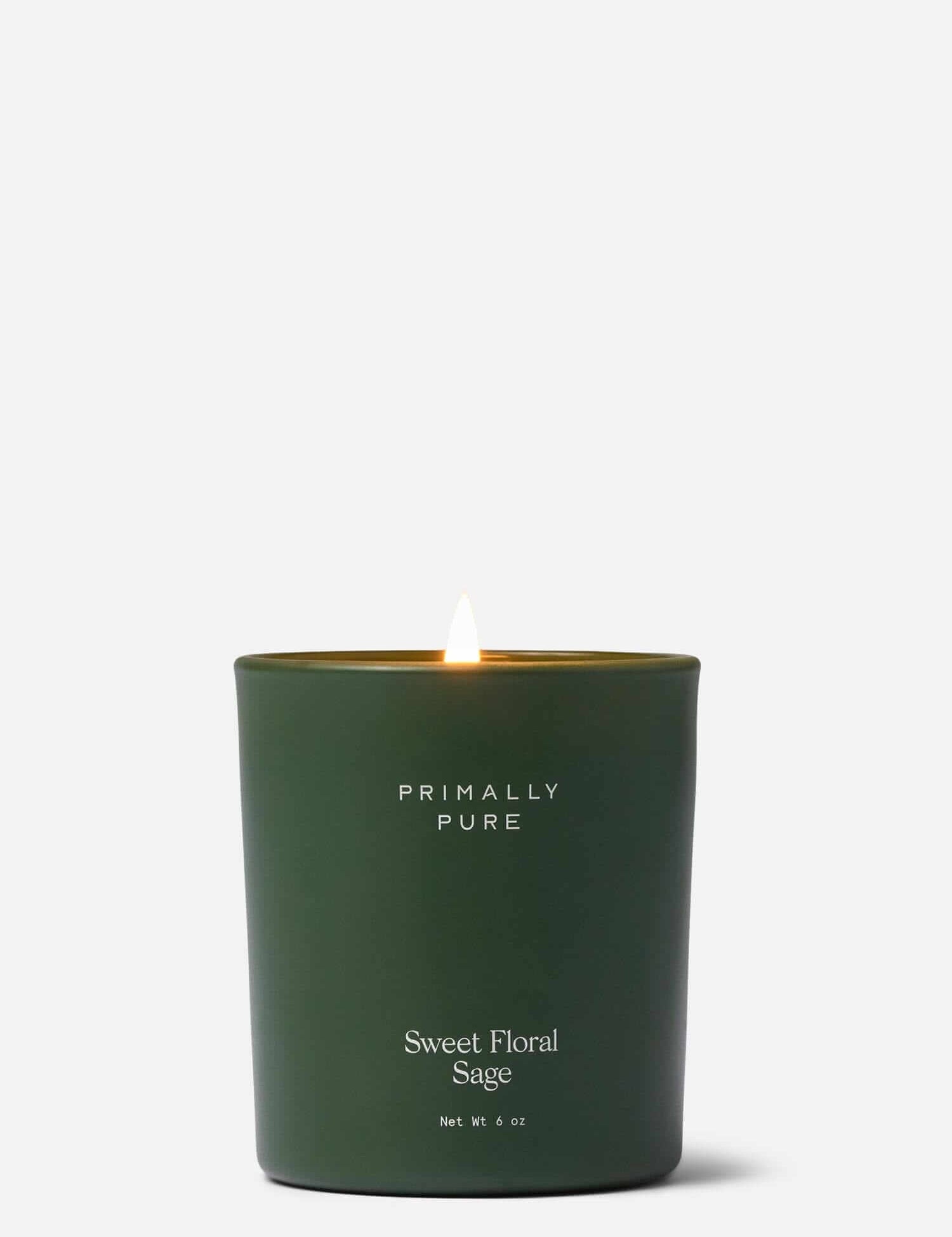 2024 Sweet Floral Sage Candle Candle Primally Pure