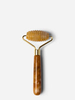 2024 Yellow Nephrite Ridged Roller Tool Primally Pure