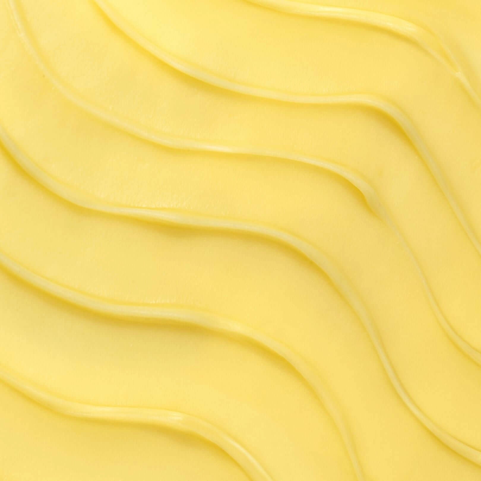 Primally Pure Baby Balm Yellow Wavy Texture Clean Organic Tallow Baby Products by Primally Pure