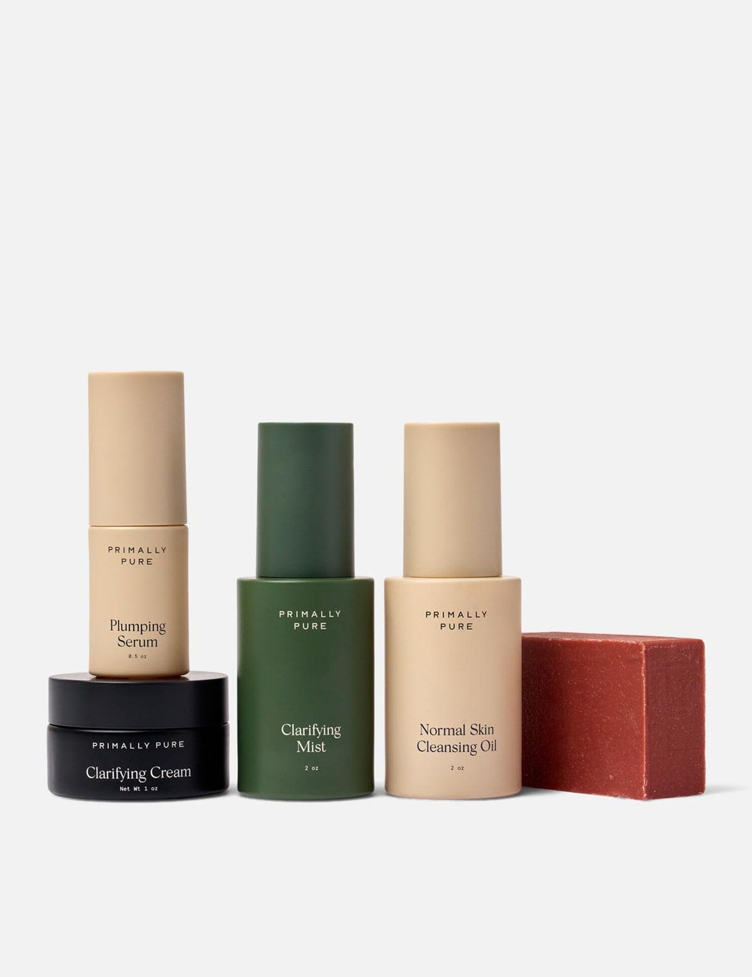 Essentials Skincare Bundle Bundle Primally Pure
