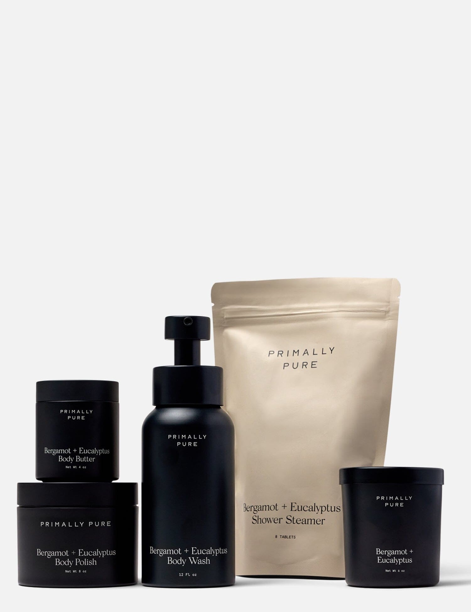 Bergamot + Eucalyptus Bundle Bundle Primally Pure