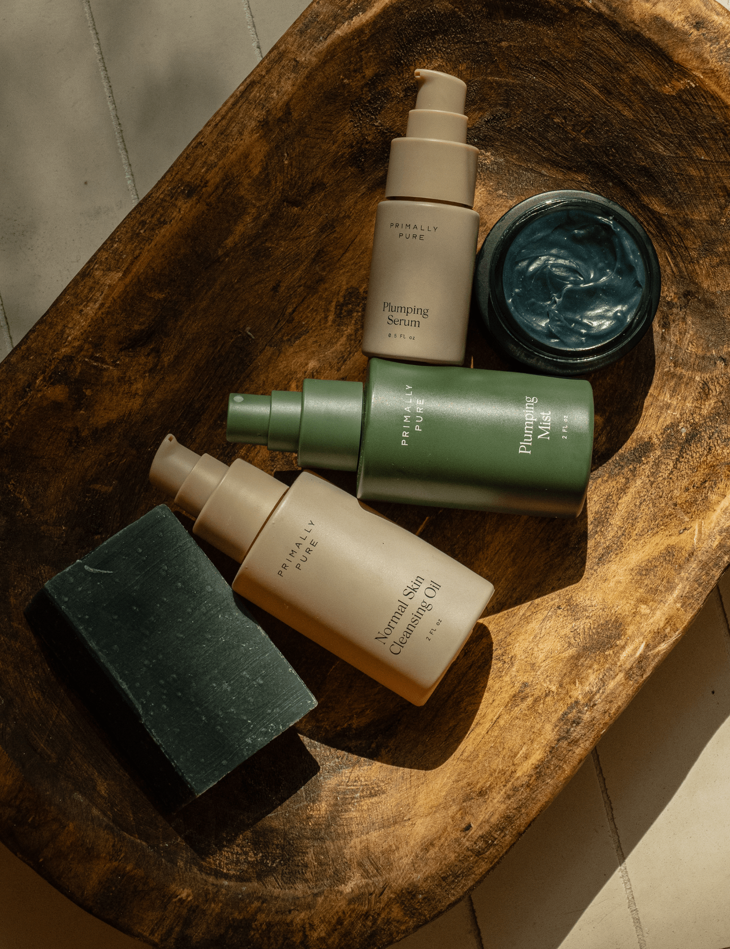 Essentials Skincare Bundle Bundle Primally Pure