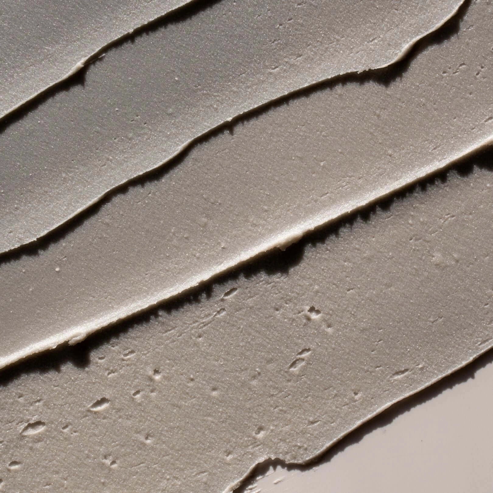 Close-up Texture of Primally Pure Non-Toxic Charcoal Deodorant Primally Pure Men's Skincare and Natural Deodorant Collection