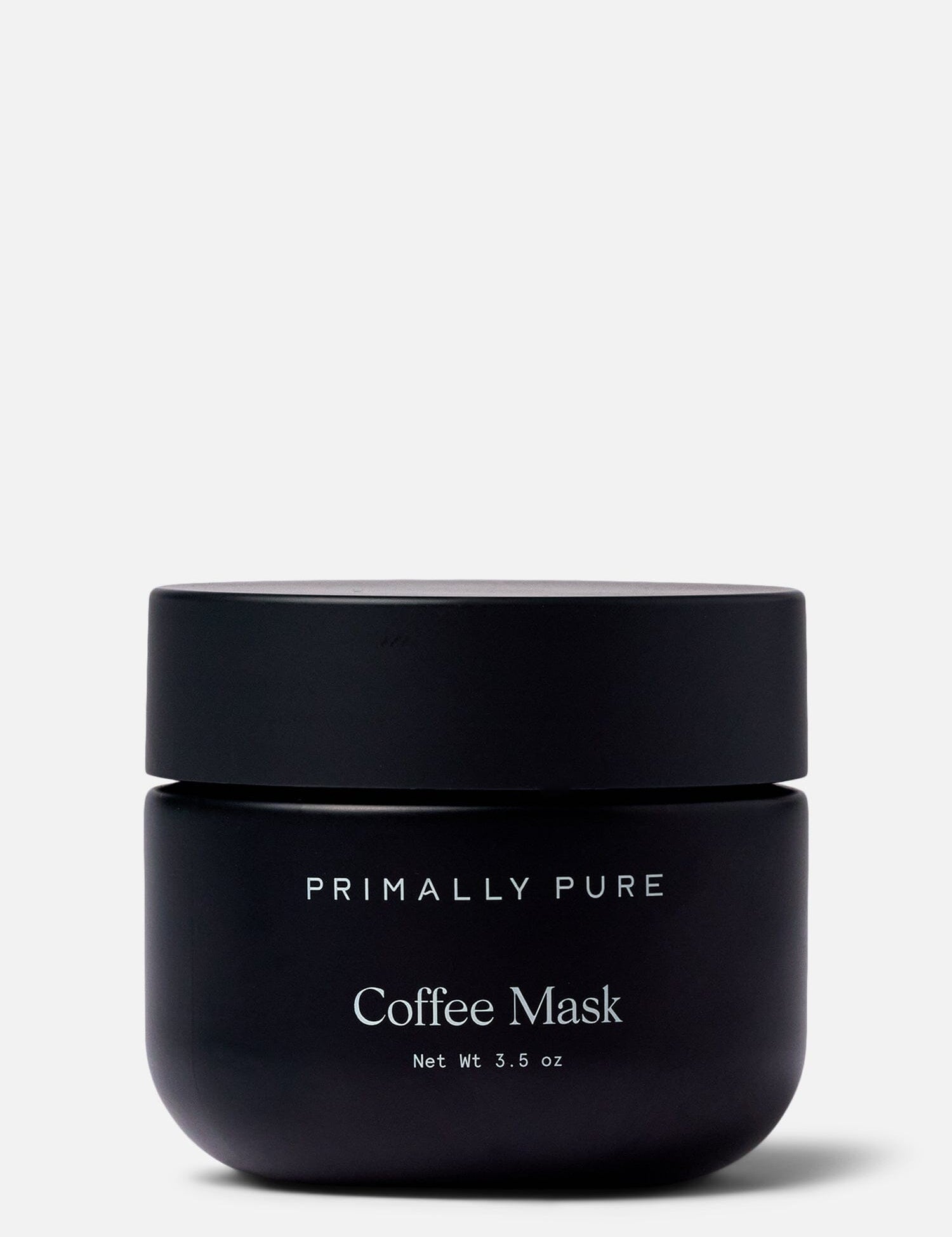 Coffee Face Mask Mask Primally Pure 3.5 oz