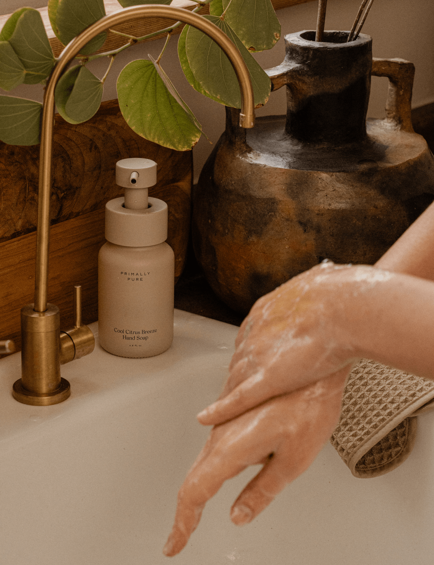 Cool Citrus Breeze Hand Soap Soap Primally Pure