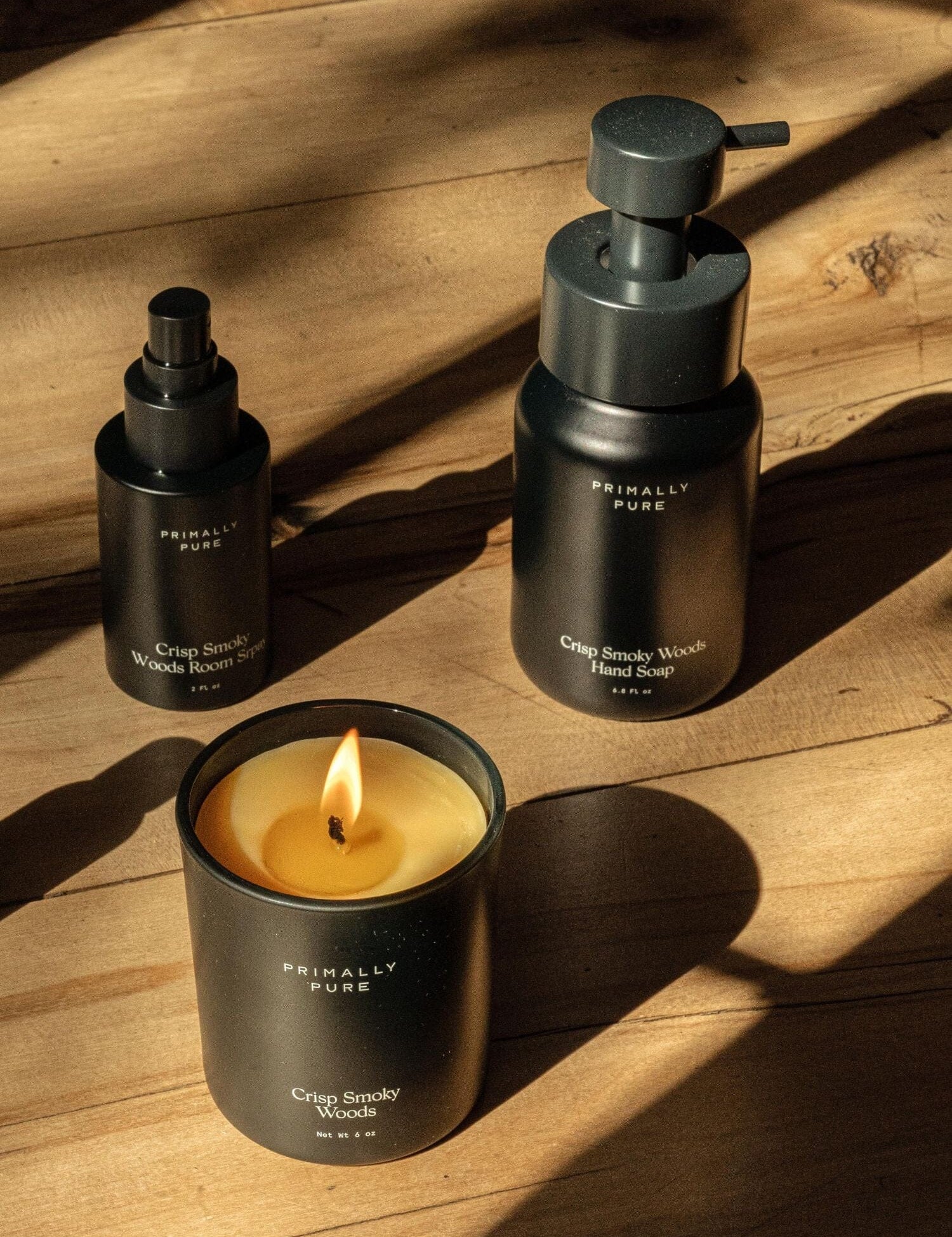 Crisp Smoky Woods Home Collection Bundle Primally Pure