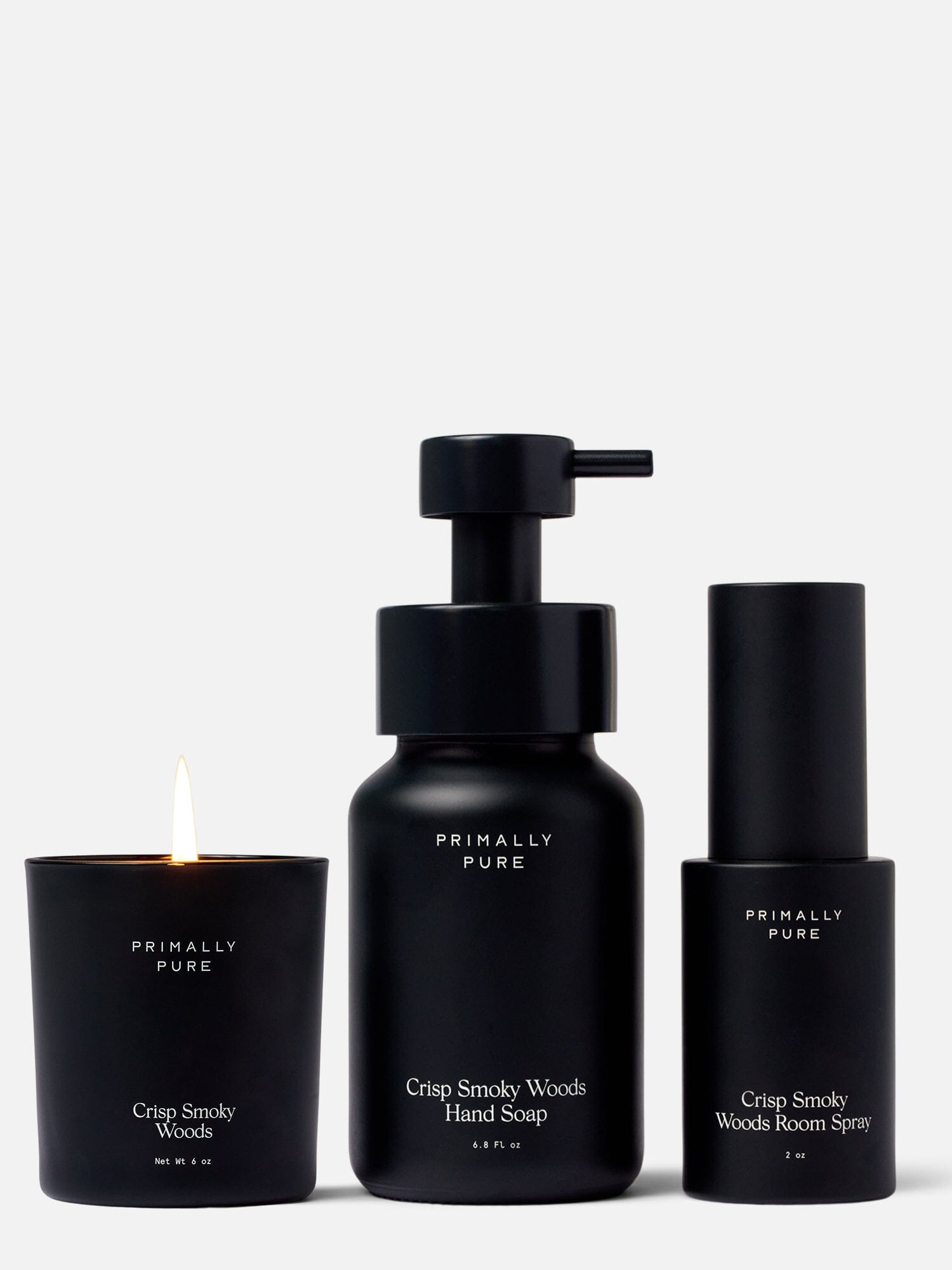 Crisp Smoky Woods Home Collection Bundle Primally Pure