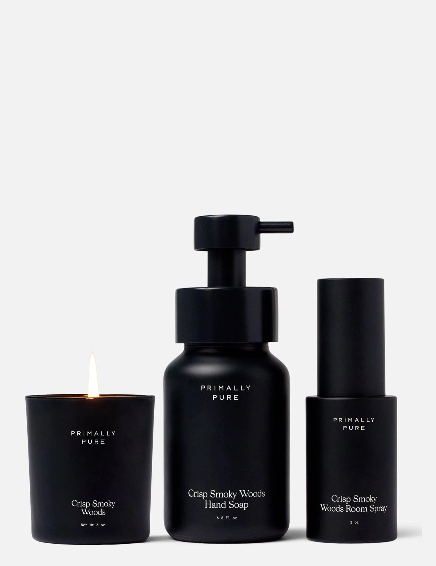 Crisp Smoky Woods Home Collection Bundle Primally Pure