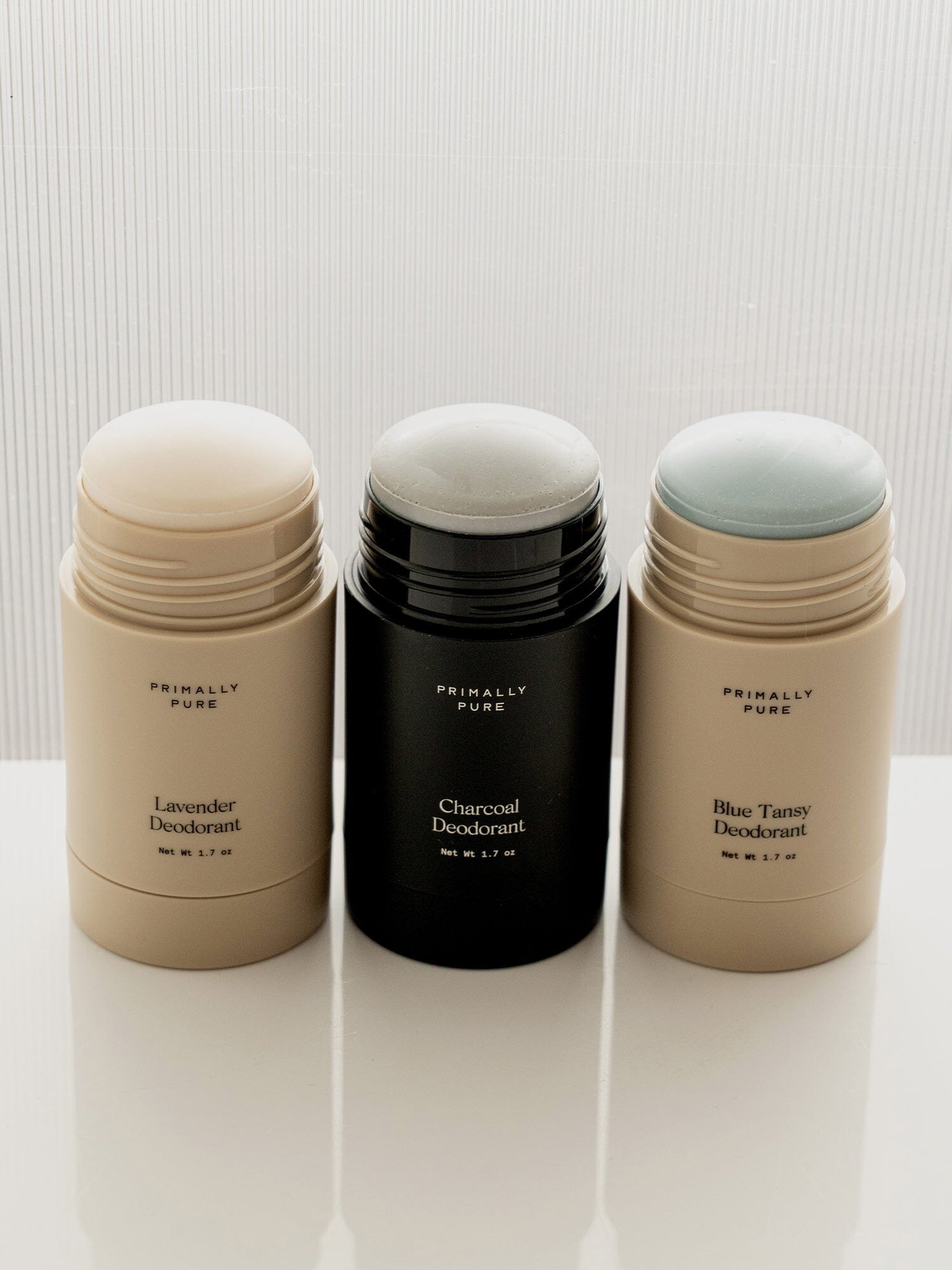 Deodorant Trio Bundle Primally Pure