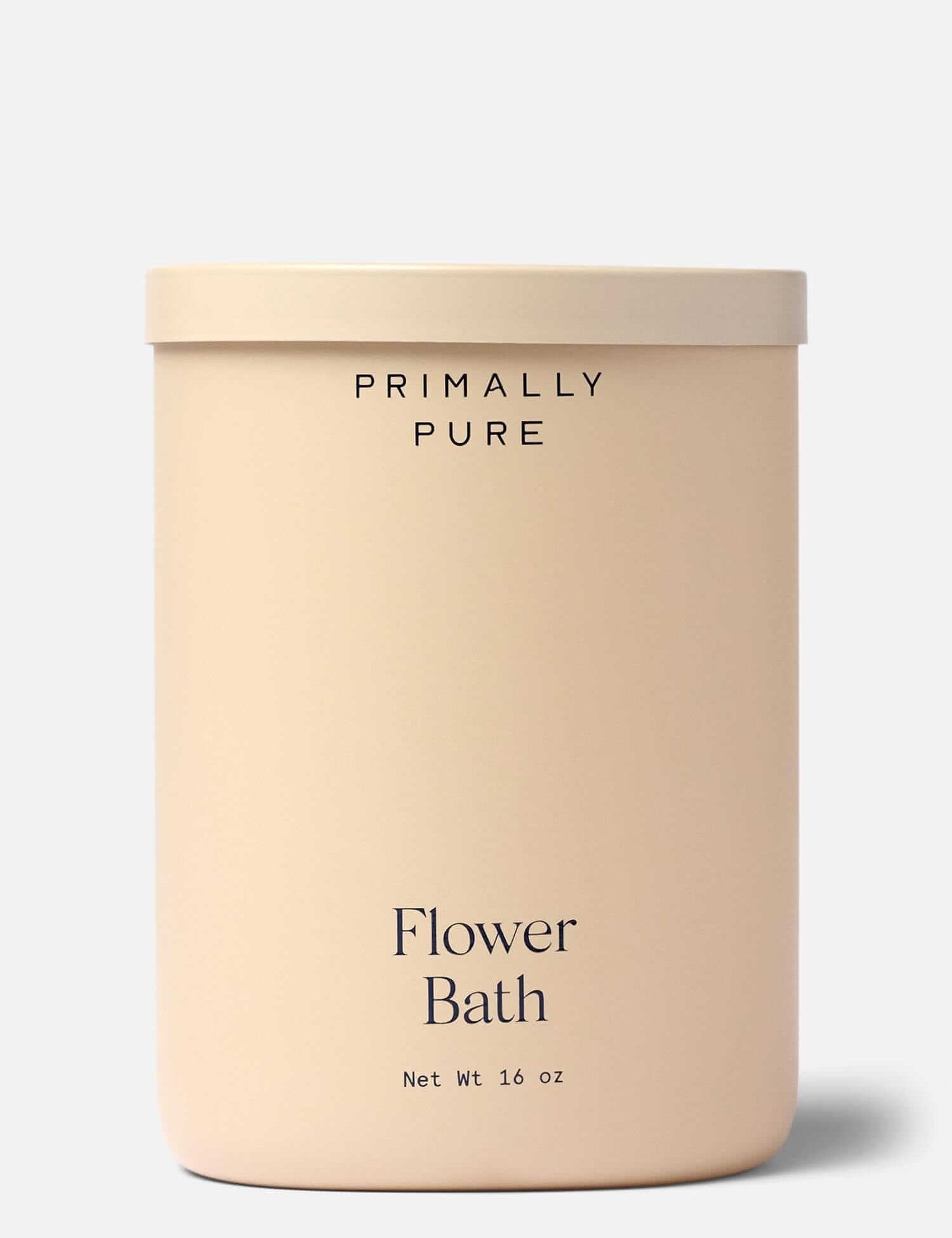 2024 Flower Bath Bath Primally Pure 16oz Jar
