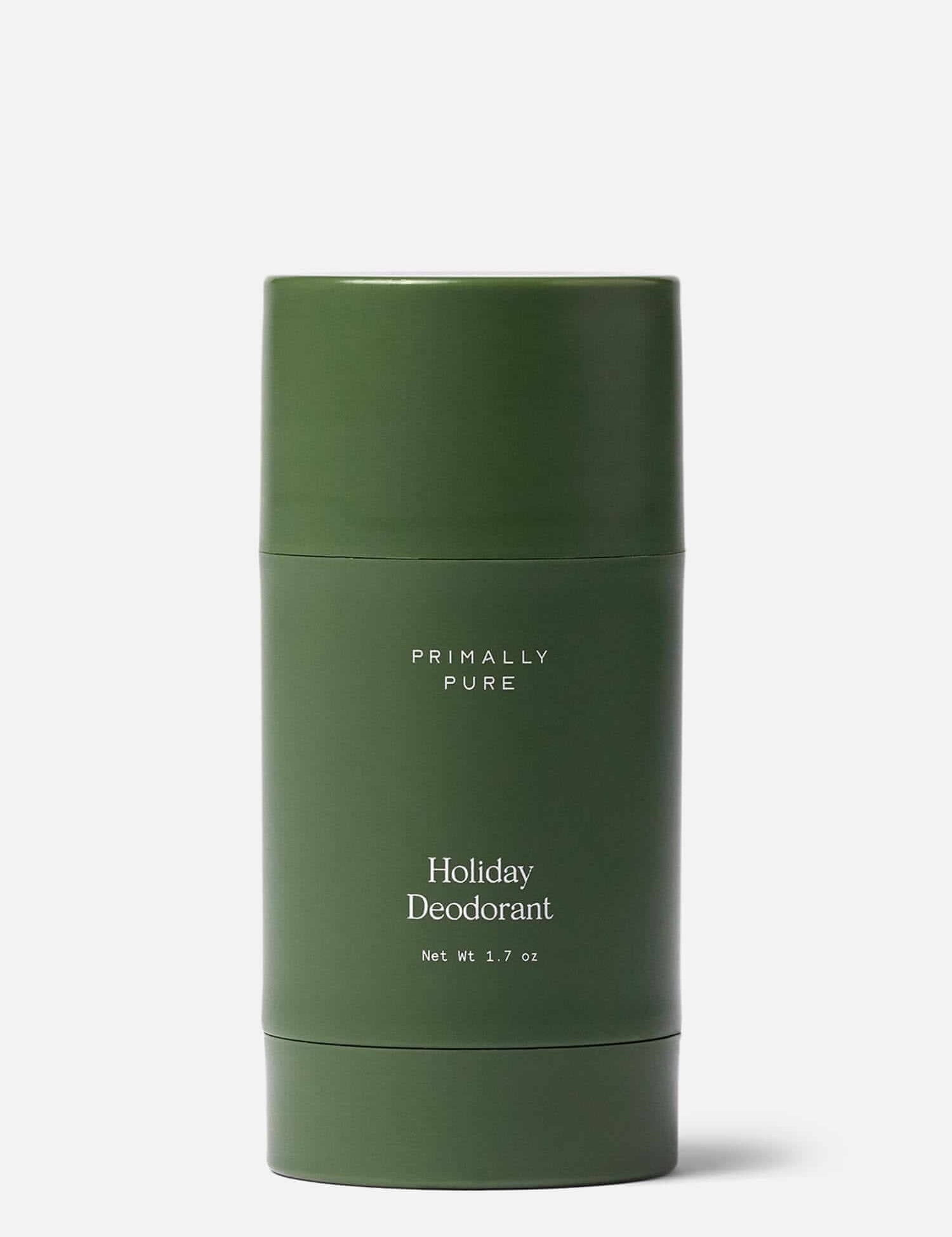 Holiday Deodorant Deodorant Primally Pure