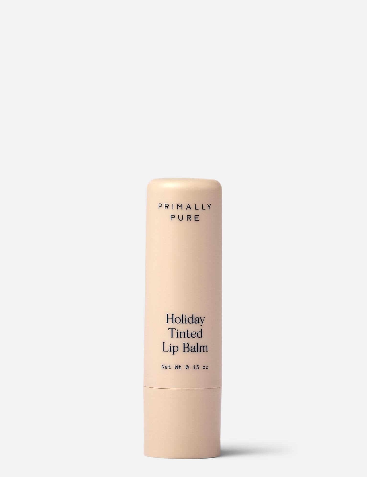 Holiday Tinted Lip Balm Holiday Primally Pure