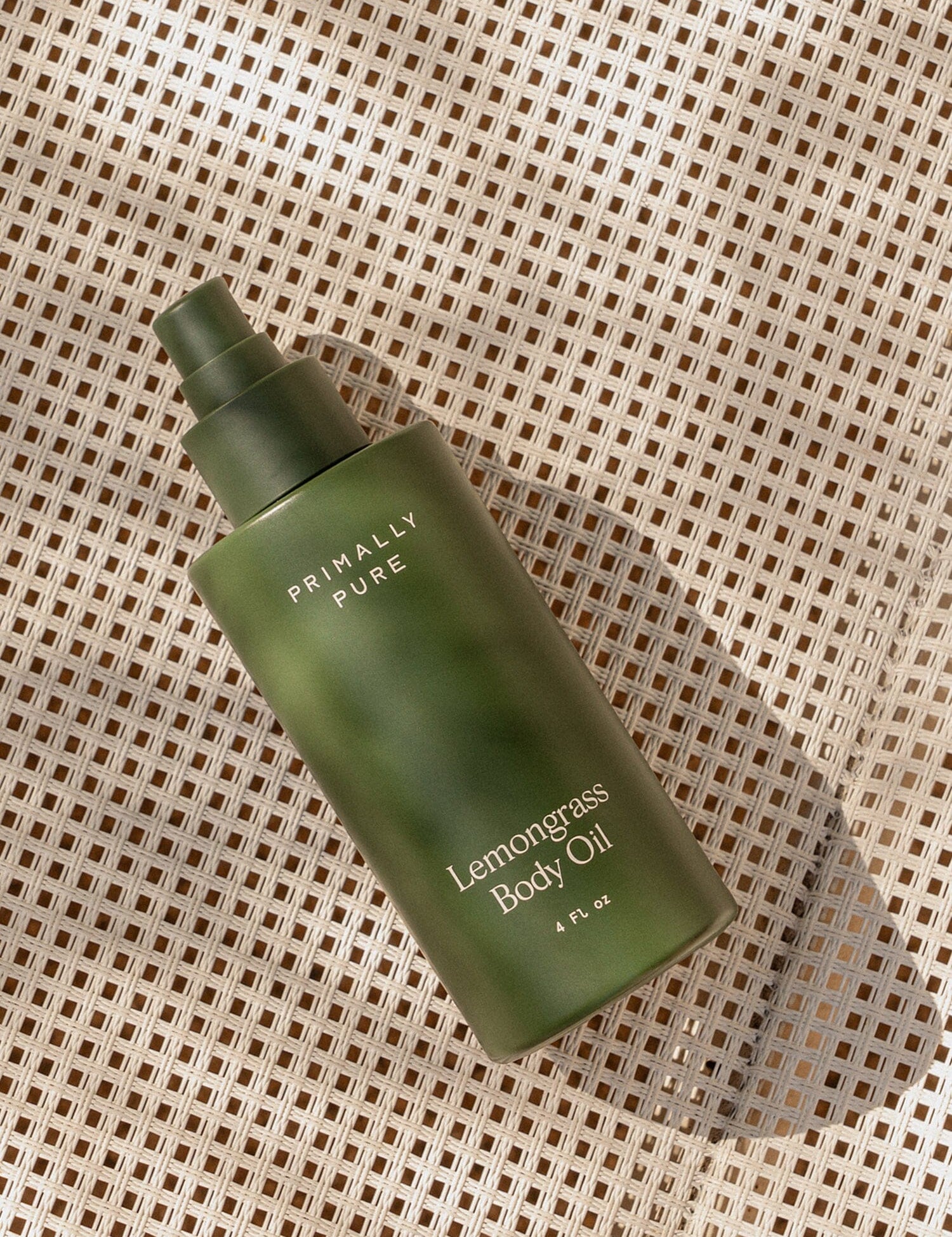 Lemongrass Body Oil Body Oil Primally Pure