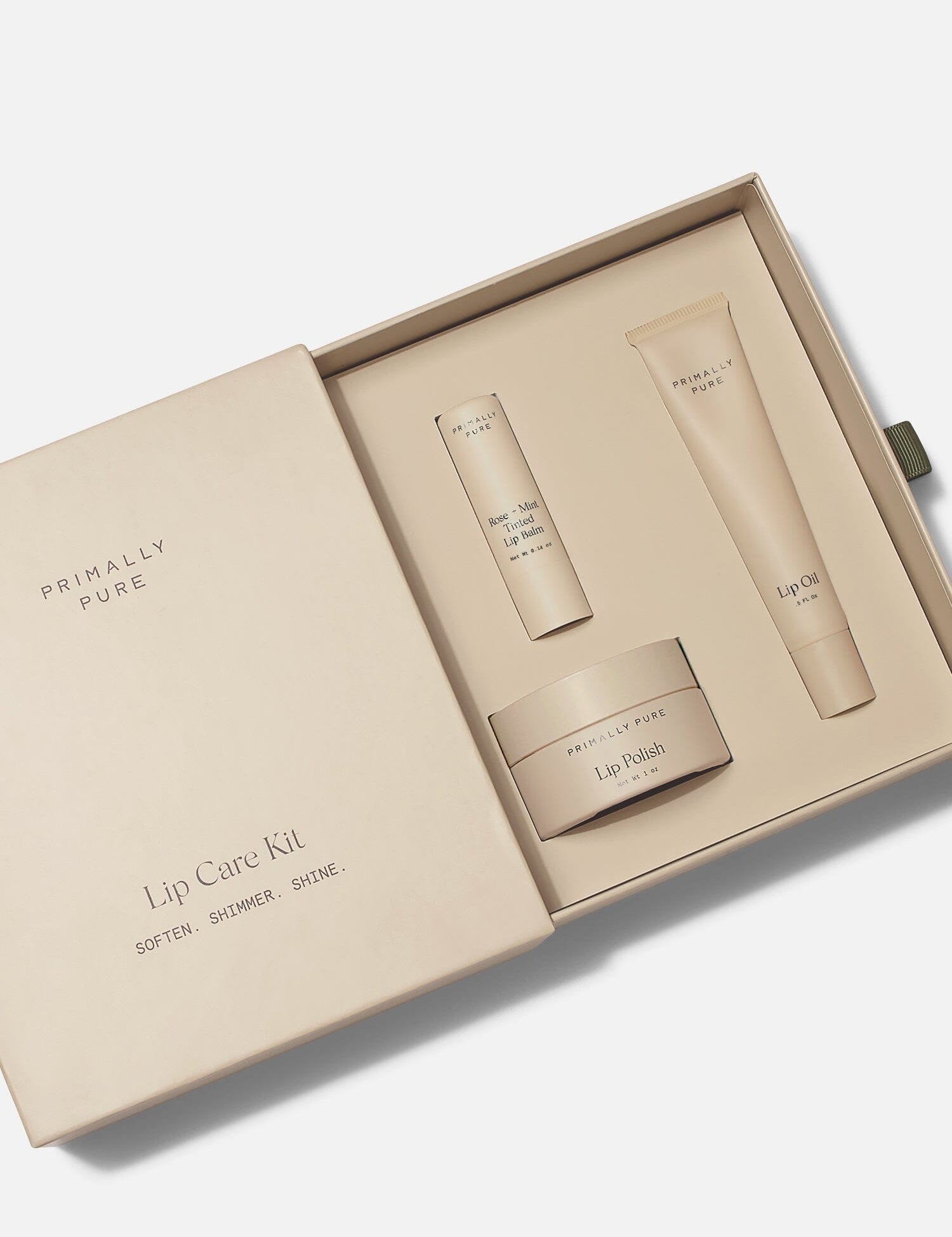 Lip Care Kit Lip Kit Primally Pure