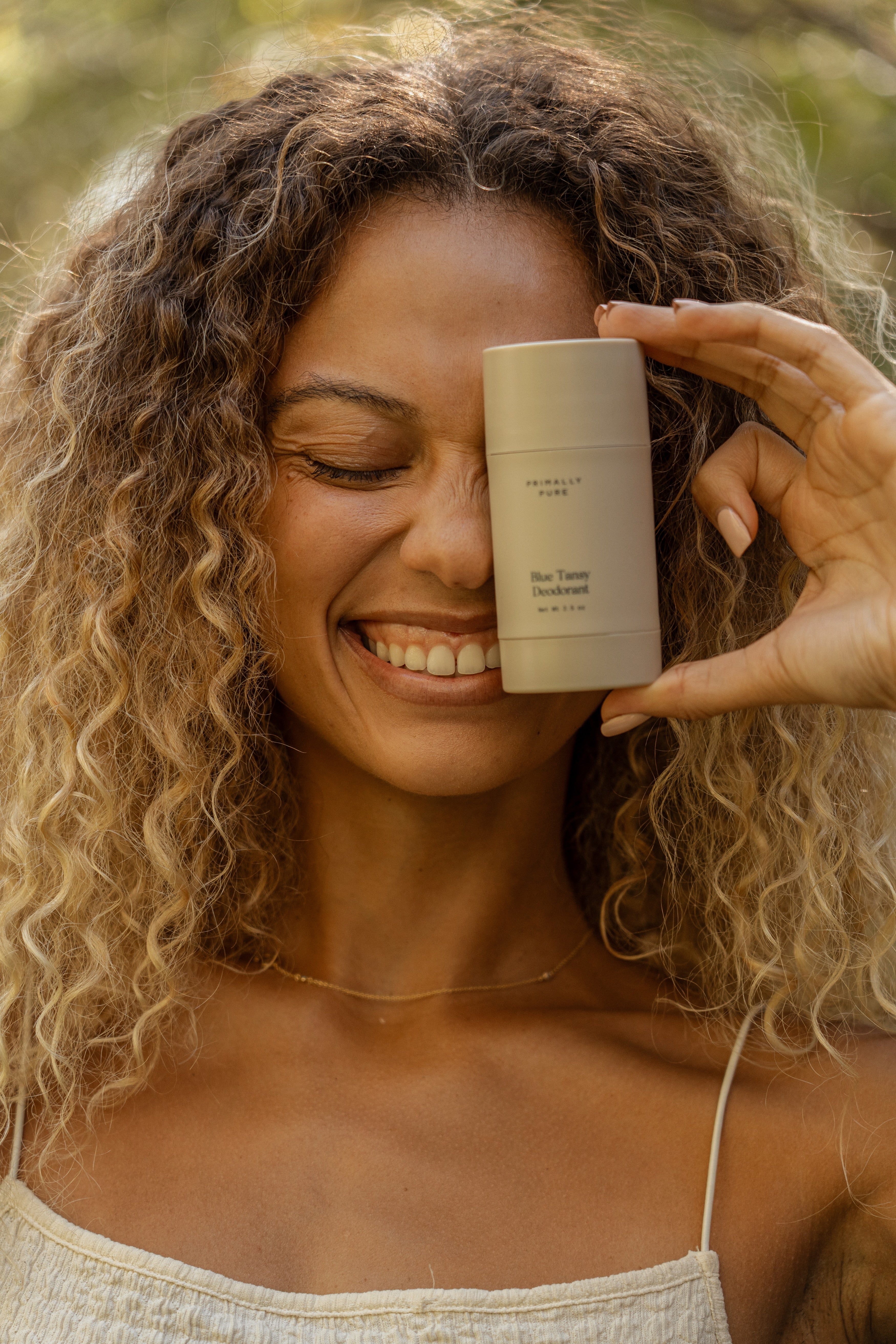 Blue Tansy Deodorant Primally Pure Non-Toxic Deodorant