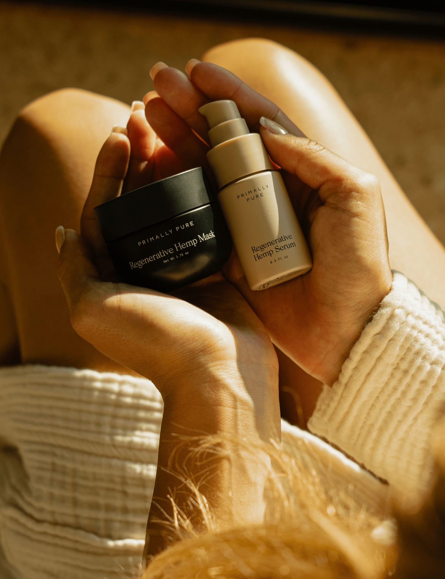 Regenerative Hemp Duo Bundle Primally Pure