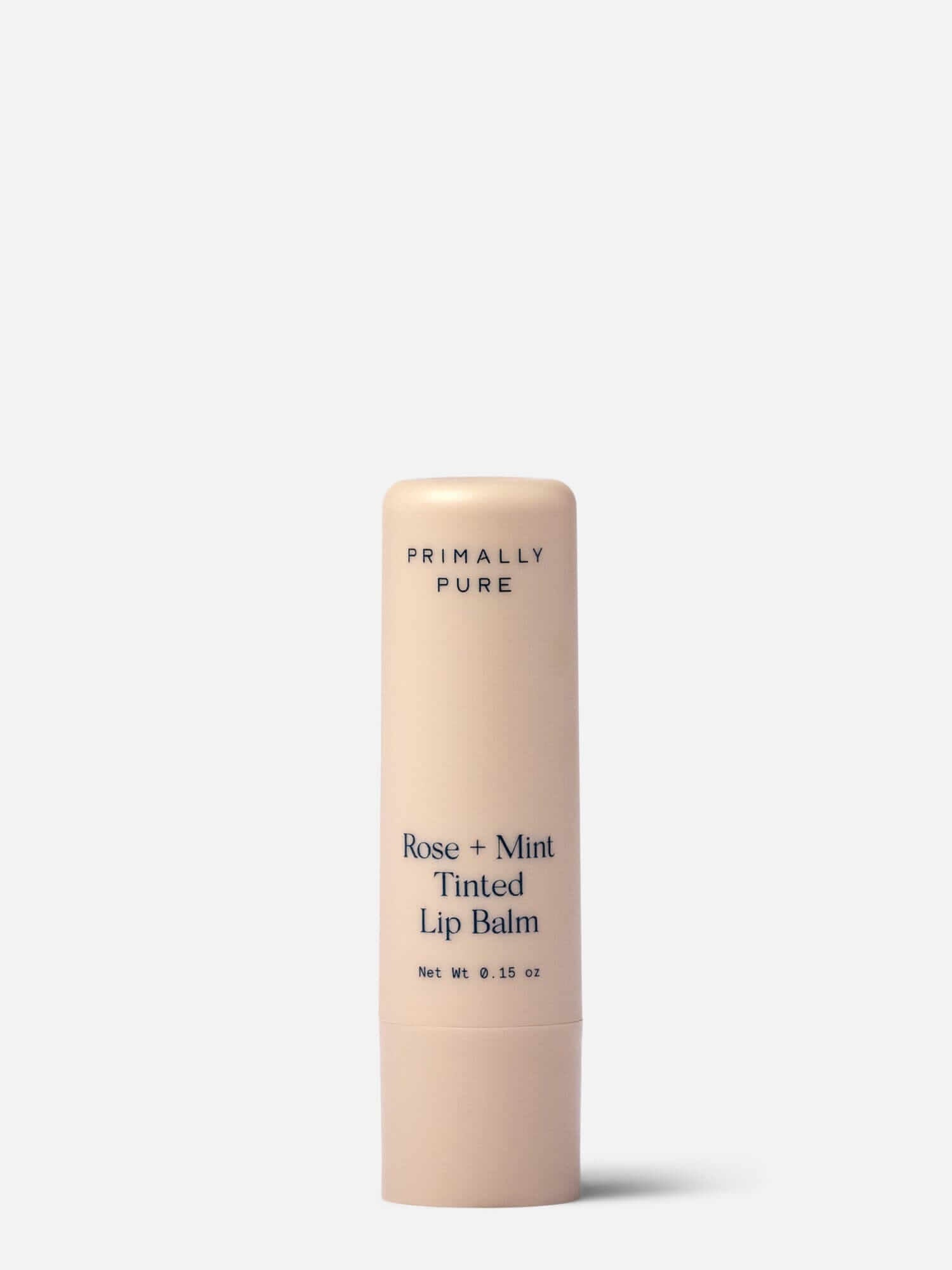 Rose + Mint Tinted Lip Balm Lip Balm Primally Pure