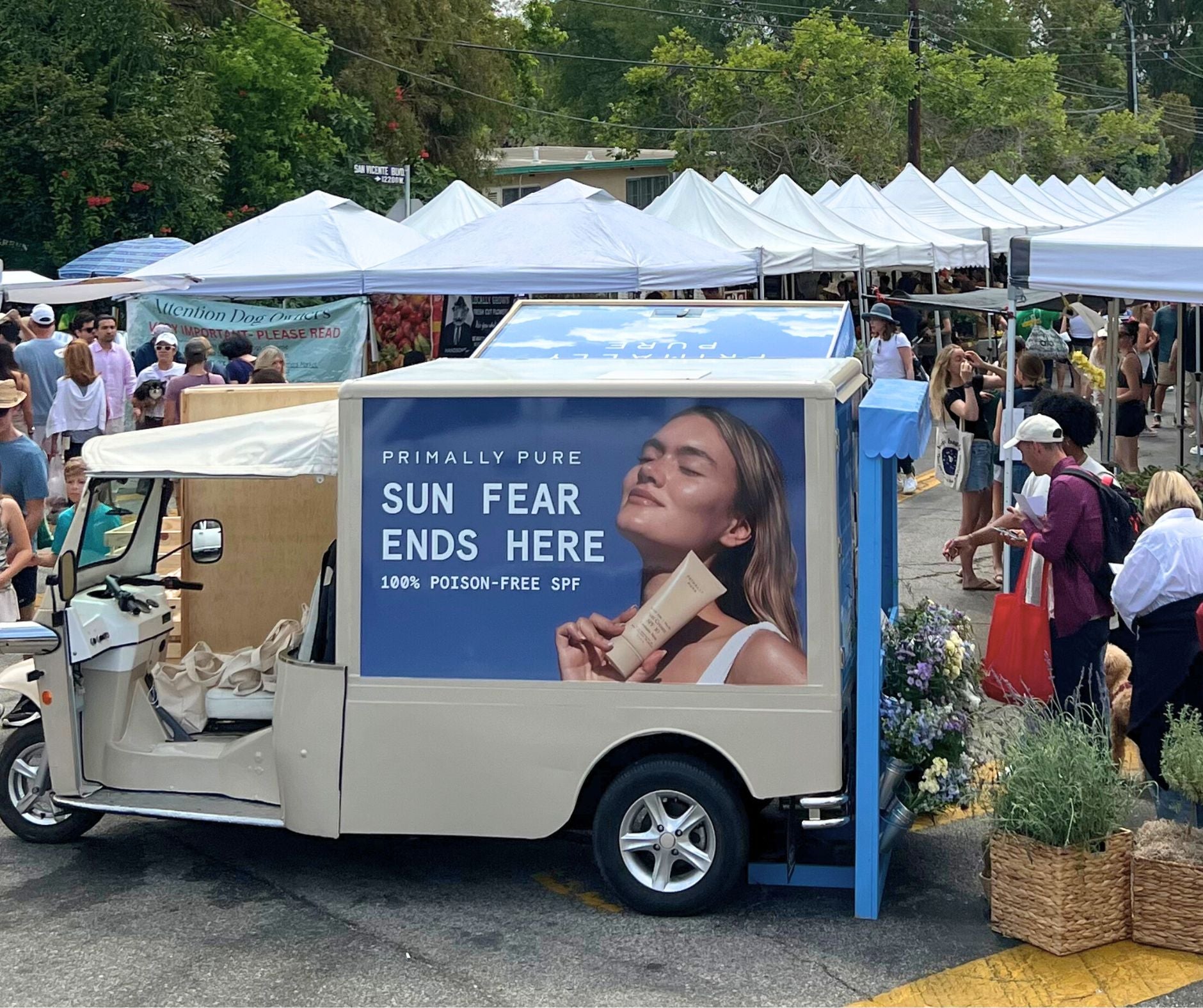 SPF Launch: The return of a beloved original – reimagined + Pop Up Truck!