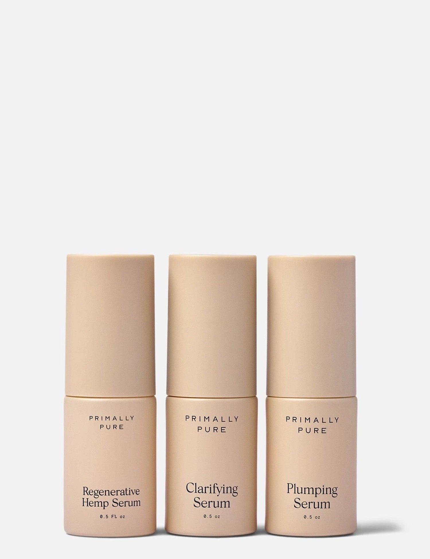 Serum Trio Bundle Primally Pure