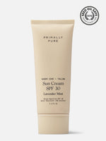 Sun Cream SPF 30 Sunscreen Primally Pure - Tallow sunscreen