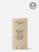Sun Stick SPF 25 Sunscreen Primally Pure - Beef tallow sunscreen