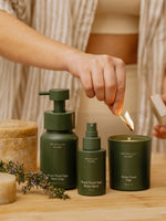 Sweet Floral Sage Home Collection Bundle Primally Pure