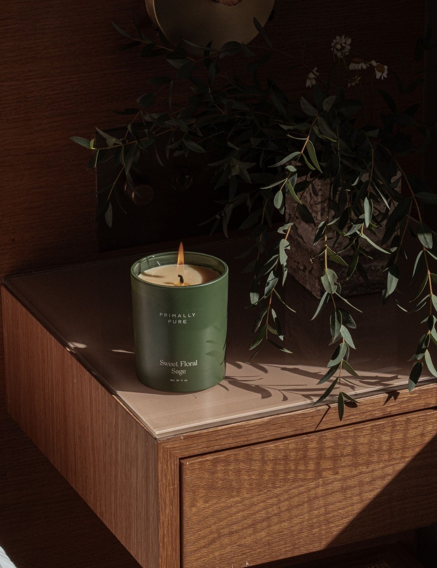 Sweet Floral Sage Candle Candle Primally Pure