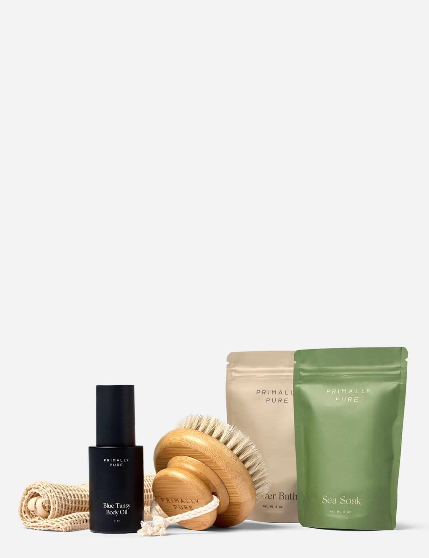 The Spa Kit Bundle Primally Pure
