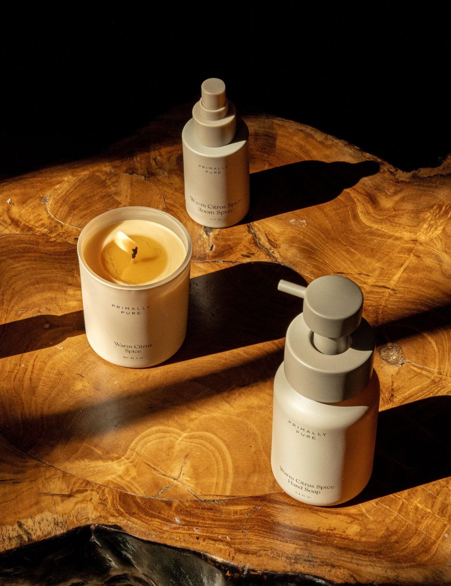 Warm Citrus Spice Home Collection Bundle Primally Pure